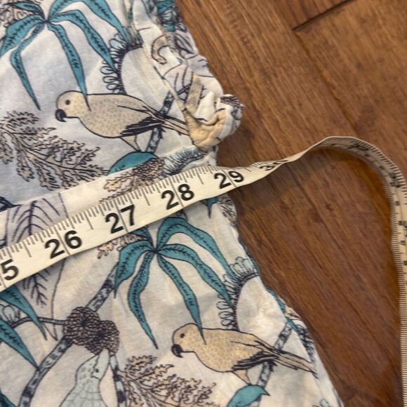 Roller rabbit Goan Forrest Jungle Print Kaftan dress coverup M/L - Picture 12 of 13